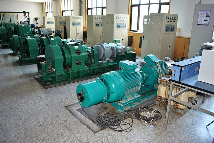 千阳某热电厂使用我厂的YKK高压电机提供动力
